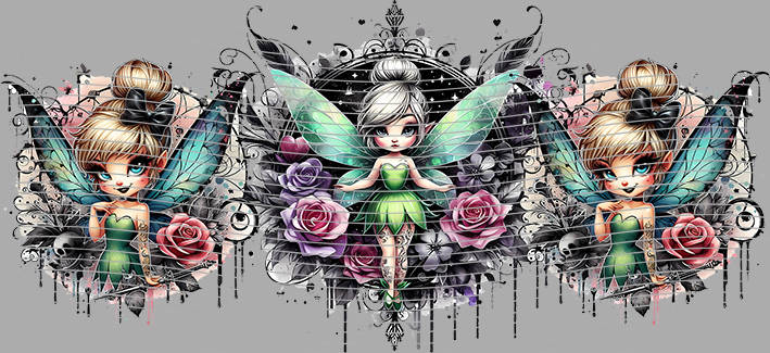 16oz Sunflower Girl-SU-353